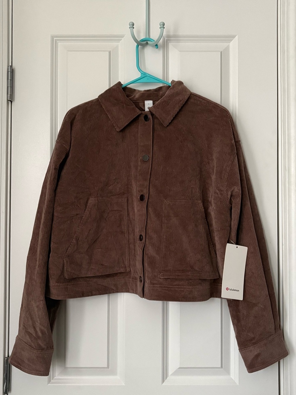 Lululemon Corduroy Shirt Jacket